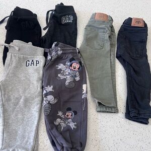 Toddler Boys BUNDLE Sweatpants Jeans Gap Zara 18-24months 12-18months